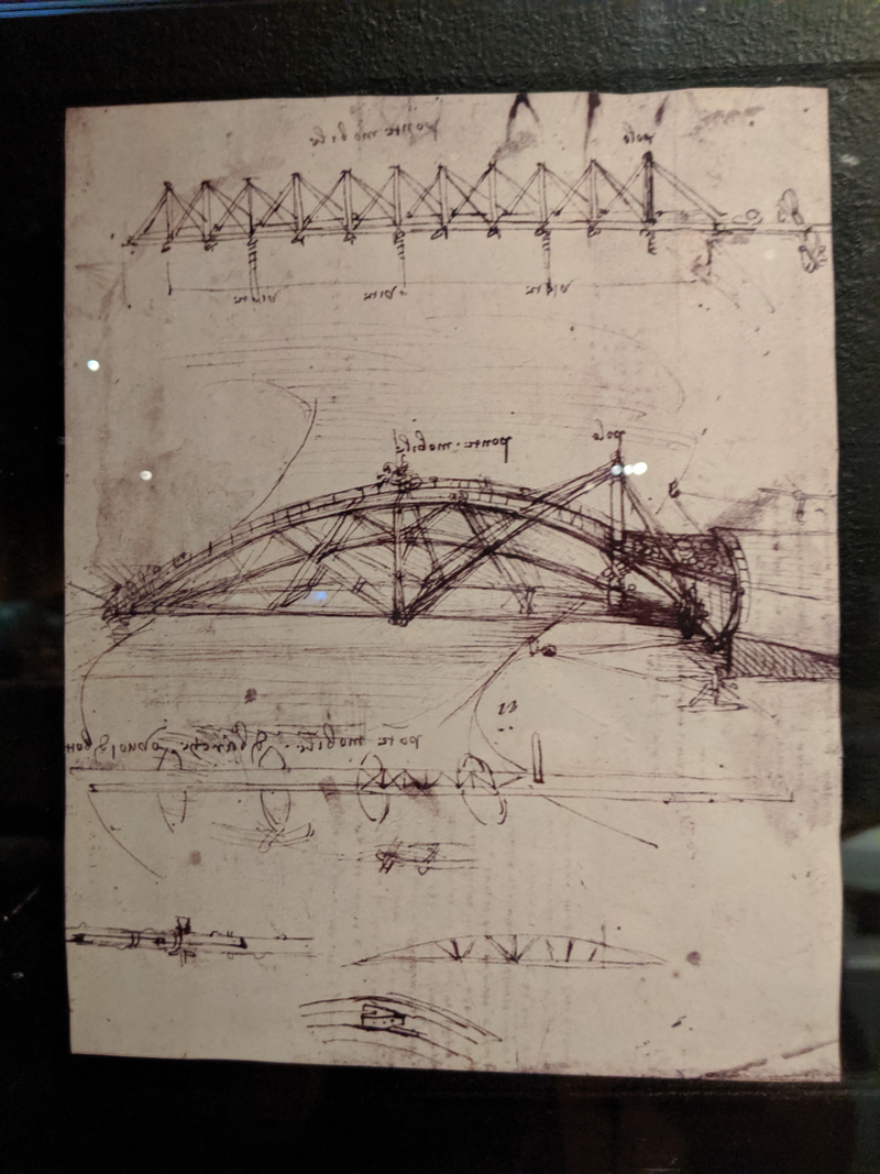 Illustration for article titled Pictures from the Reagan Library: The da Vinci Exhibit